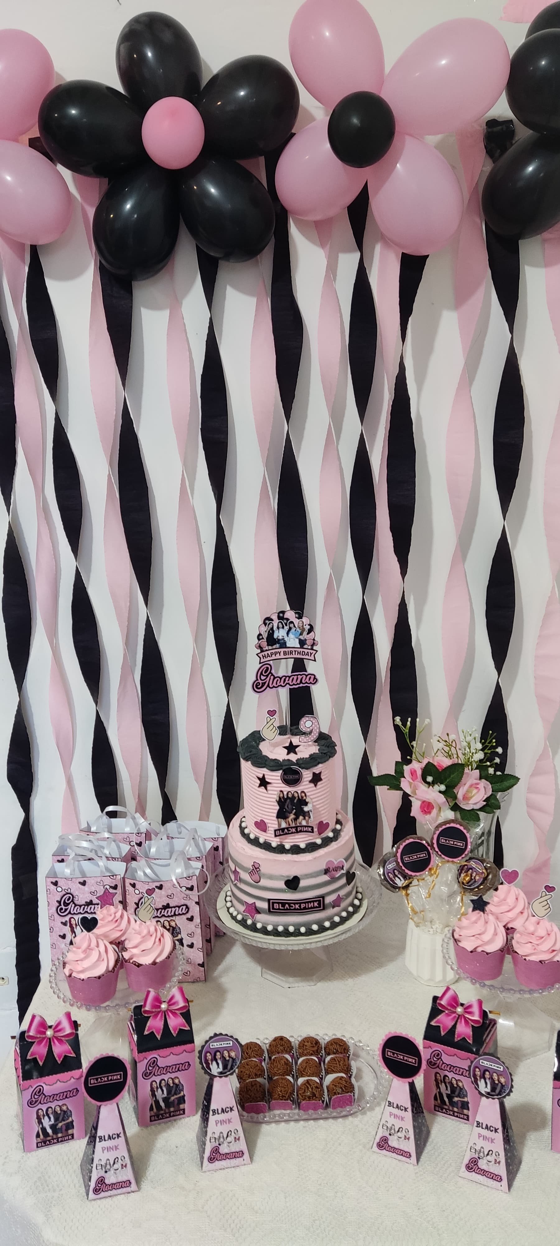 Bolos e doces