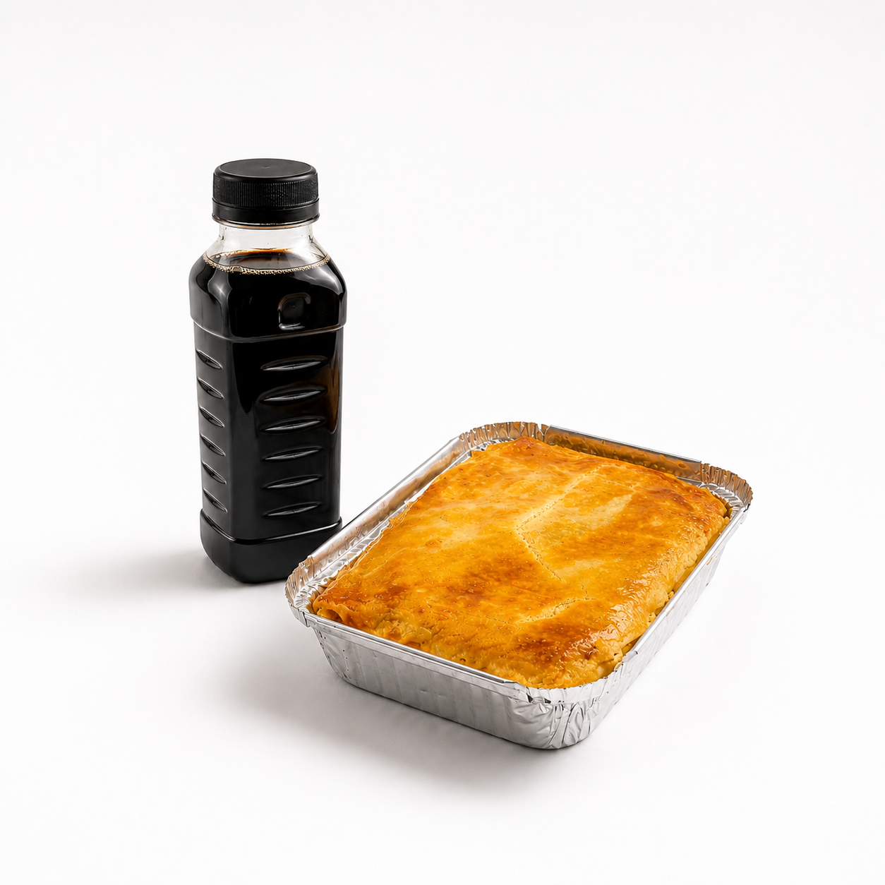 Mate Gelado da Casa + Empadão de Frango Cremoso