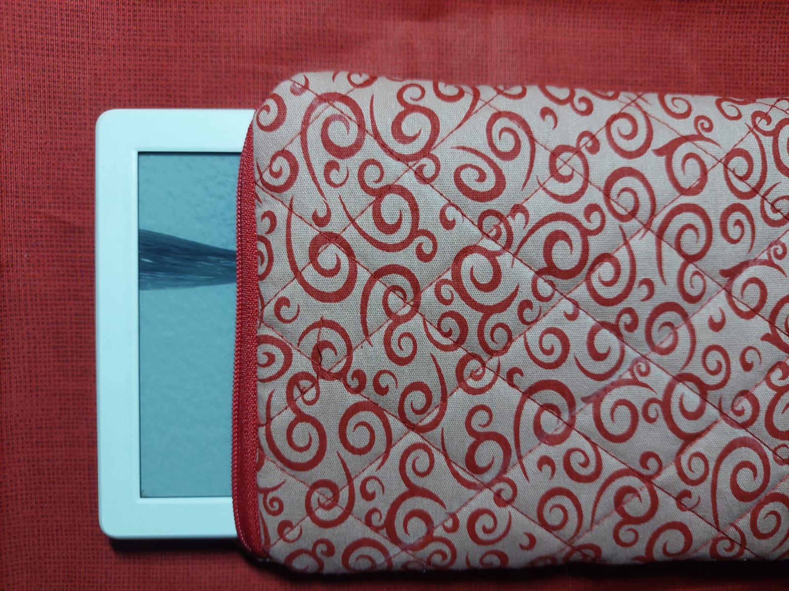 Case / Porta Kindle - Arabescos
